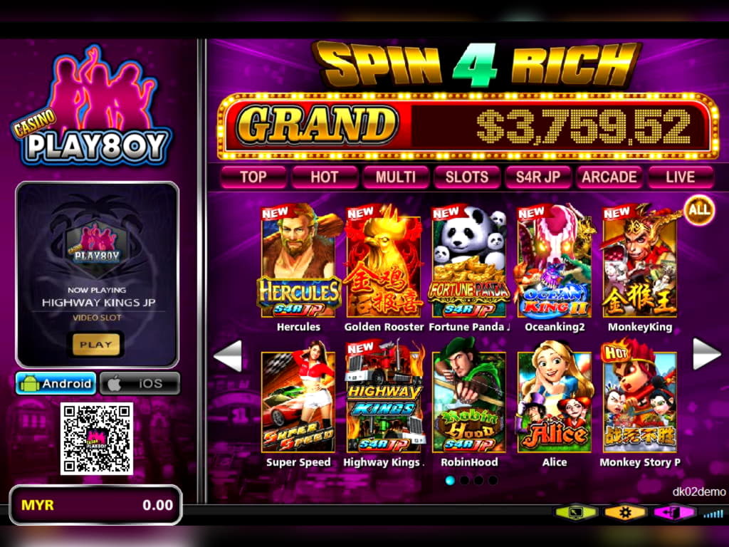 210% Match på et kasino på casino action