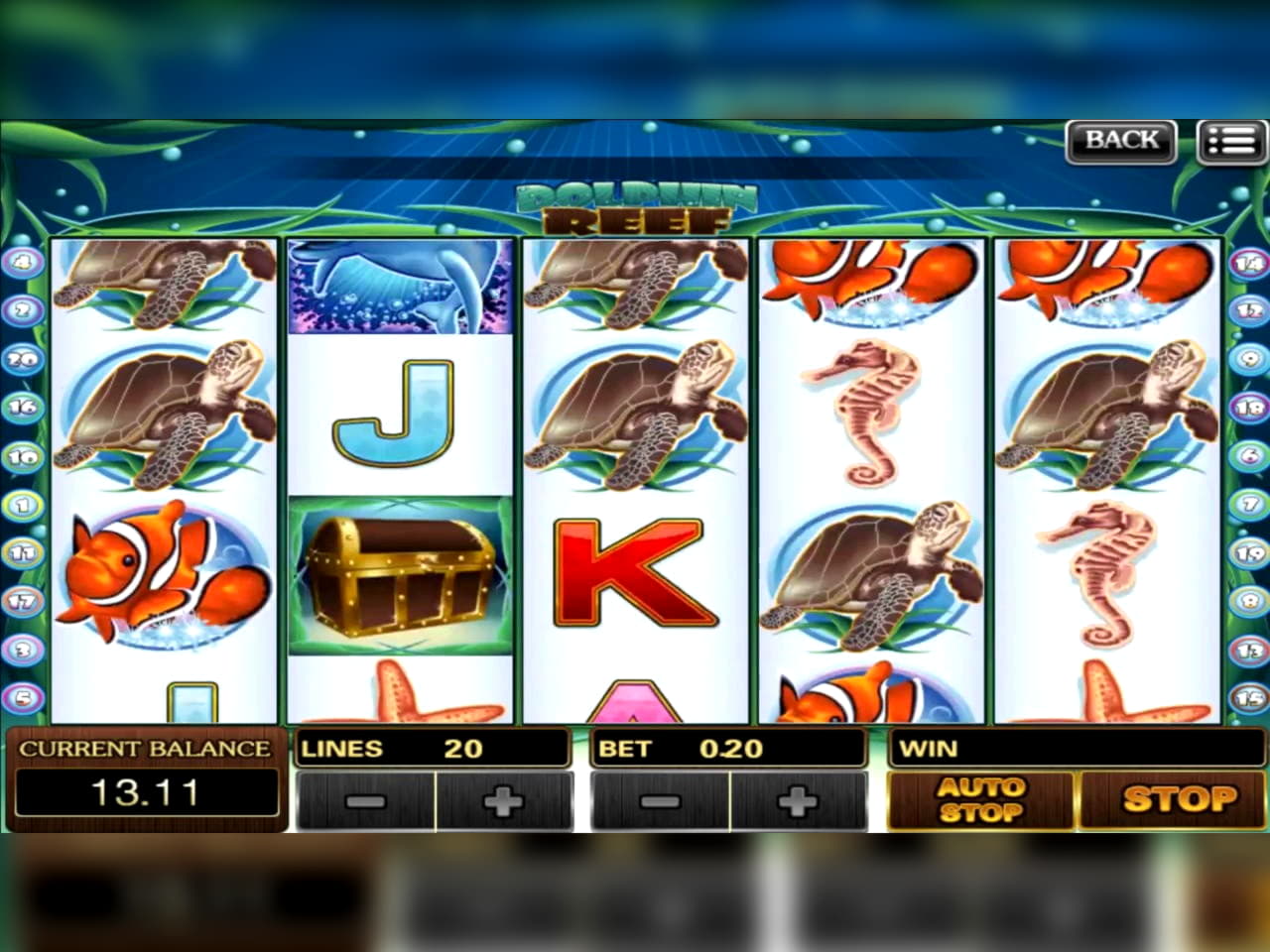 EURO 570 Online kasinoturnering på Zodiac Casino